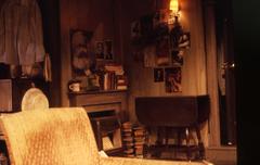 Production Photograph Featuring Set (Look Back in Anger, 1980) 