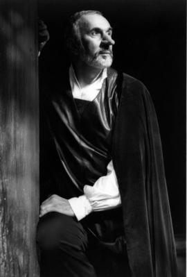 Production Photograph Featuring Frank Langella (Cyrano de Bergerac)  (2011.200.322)