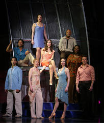 Production Photograph Featuring Company (The Look of Love) 