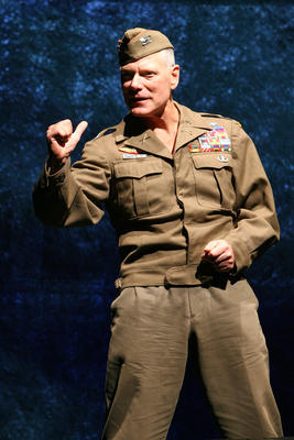 Production Photograph Featuring Stephen Lang (Beyond Glory)  (2011.220.227)