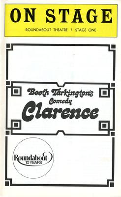 Playbill (Clarence) (2010.350.11)