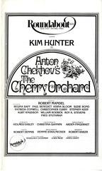 Playbill (Cherry Orchard, The)