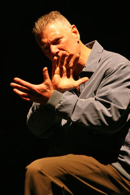 Production Photograph Featuring Stephen Lang (Beyond Glory)  (2011.200.228)