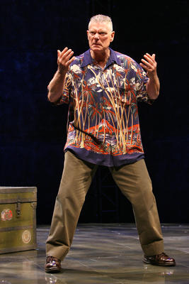 Production Photograph Featuring Stephen Lang (Beyond Glory)  (2011.200.225)