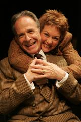 Production Photograph Featuring Ron Rifkin and Michele Pawk (The Paris Letter)