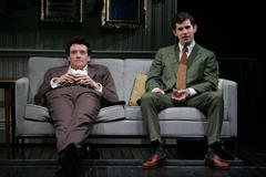 Production Photograph Featuring Jason Butler Harner and Daniel Eric Gold (The Paris Letter) 