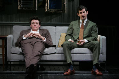 Production Photograph Featuring Jason Butler Harner and Daniel Eric Gold (The Paris Letter)  (2011.200.1232)