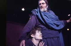 Production Photograph Featuring Sterling James (with unidentified actor) (King Lear, 1968) 