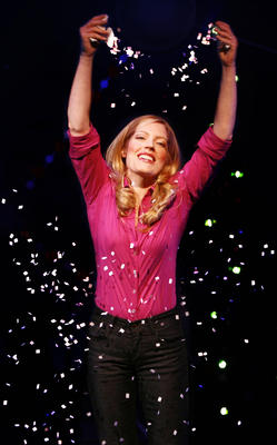 Production Photograph Featuring Sherie Rene Scott (Everyday Rapture) (2011.200.350)