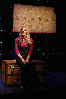 Production Photograph Featuring Sherie Rene Scott (Everyday Rapture)  (2011.200.348)