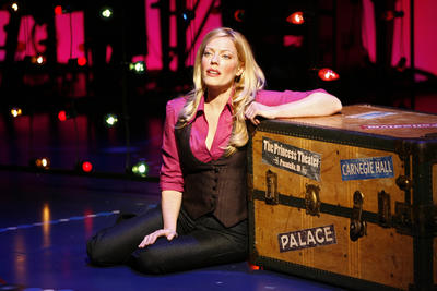 Production Photograph Featuring Sherie Rene Scott (Everyday Rapture)  (2011.200.1093)