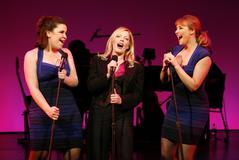 Production Photograph Featuring Lindsey Mendez, Sherie Rene Scott, and Betsy Wolfe (Everyday Rapture) 