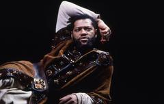 Production Photograph Featuring Laurence Fishburne (The Lion in Winter) 