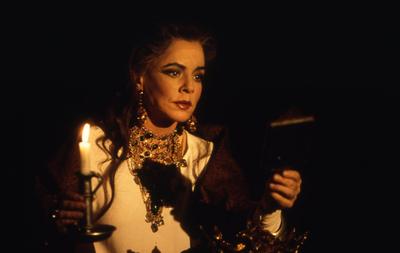 Production Photograph Featuring Stockard Channing (The Lion in Winter)  (2011.200.652)