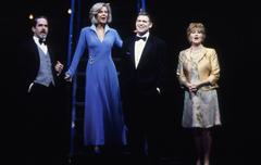 Production Photograph Featuring Gregory Harrison, Blythe Danner, Treat Williams and Judith Ivey (Follies)