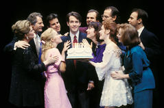 Production Photograph Featuring Boyd Gaines with Cast (Company) 