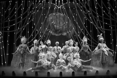 Production Photograph Featuring Cast (Follies)  (2011.200.465)