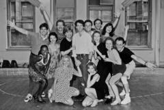 Cast During Rehearsals (Company) 