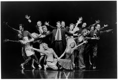 Production Photograph Featuring Boyd Gaines and Cast (Company)