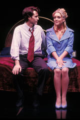 Production Photograph Featuring Boyd Gaines and Jane Krakowski (Company) 