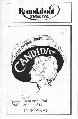 Playbill (Candida, 1978) (2010.350.22)