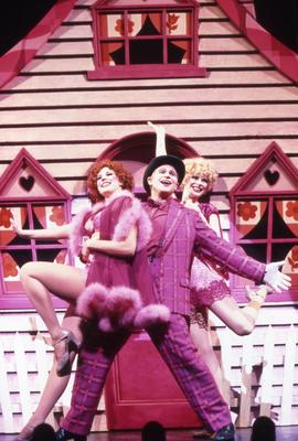 Production Photograph Featuring Roxanne Barlow, Treat Williams and Jessica Leigh Brown (Follies)  (2011.200.474)