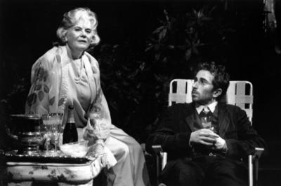 Production Photograph Featuring Lois Smith and Daniel London (Impossible Marriage)  (2011.200.635)