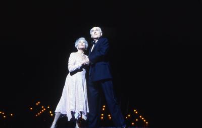 Production Photograph Featuring Marge Champion and Donald Saddler (Follies)  (2011.200.468)