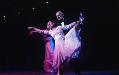 Production Photograph Featuring Marge Champion and Donald Saddler (Follies) (2011.200.469)