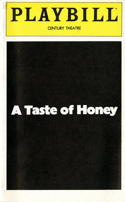 Playbill (A Taste of Honey) (2010.350.27)