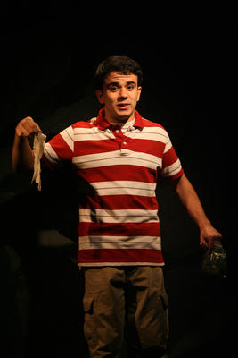 Production Photograph Featuring Gio Perez (The Language of Trees)  (2011.200.1117)