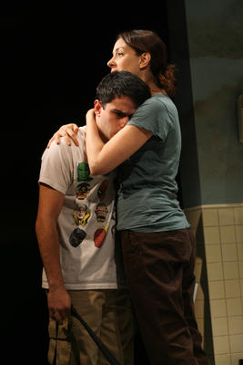Production Photograph Featuring Gio Perez and Natalie Gold (The Language of Trees)  (2011.200.1120)