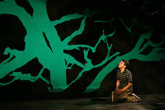Production Photograph Featuring Gio Perez (The Language of Trees) 