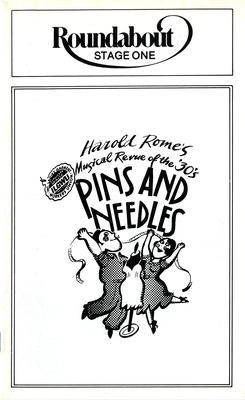 Playbill (Pins and Needles, 1978) (2010.350.25)