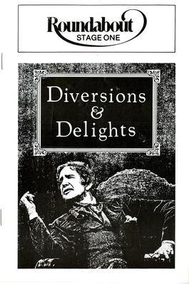 Playbill (Diversions and Delights) (2010.350.23)