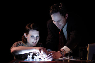 Production Photograph Featuring Keira Keeley and Patch Darragh (The Glass Menagerie, 2010)  (2011.200.1026)