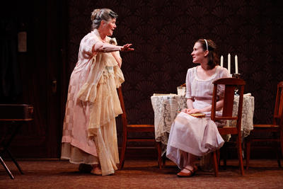 Production Photograph Featuring Judith Ivey and Keira Keeley (The Glass Menagerie, 2010)  (2011.200.1021)