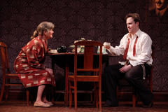 Production Photograph Featuring Judith Ivey and Patch Darragh (The Glass Menagerie, 2010) 