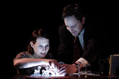 Production Photograph Featuring Keira Keeley and Patch Darragh (The Glass Menagerie, 2010) 