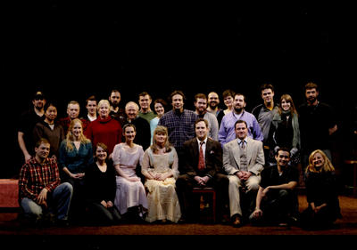 Production Photograph Featuring Cast and Crew (The Glass Menagerie, 2010)  (2011.200.1019)