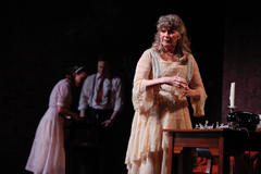 Production Photograph Featuring Judith Ivey, Keira Keeley and Patch Darragh (The Glass Menagerie, 2010) 