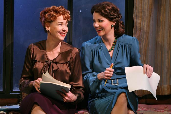Production Photograph Featuring Harriet Harris and Margaret Colin (Old Acquaintance)  (2011.200.1169)