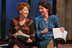 Production Photograph Featuring Harriet Harris and Margaret Colin (Old Acquaintance) 