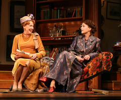 Production Photograph Featuring Harriet Harris and Margaret Colin (Old Acquaintance)