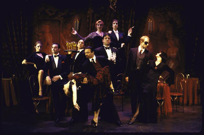 Production Photograph Featuring Cast (She Loves Me)  (2011.200.891)