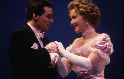Production Photograph Featuring Robert Sean Leonard and Katie Finneran (You Never Can Tell, 1998)  (2011.200.985)