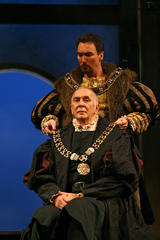Production Photograph Featuring Frank Langella with Patrick Page (A Man For All Seasons, 2008)
