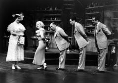 Production Photograph Featuring Laura Waterbury, Sally Mayes, Lee Wilkof, Boyd Gaines and Howard McGillin (She Loves Me) 
