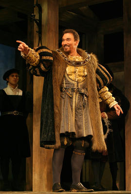 Production Photograph Featuring Patrick Page (A Man For All Seasons, 2008)  (2011.200.686)