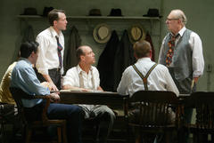 Production Photograph Featuring Boyd Gaines, Kevin Geer, Philip Bosco and  Cast (Twelve Angry Men) 